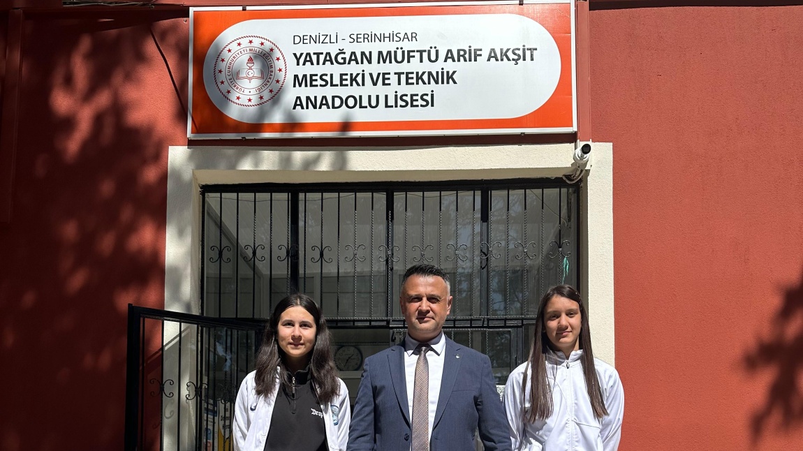 YATAĞAN MÜFTÜ ARİF AKŞİT MESLEKİ VE TEKNİK ANADOLU LİSESİ AVRUPA'DA